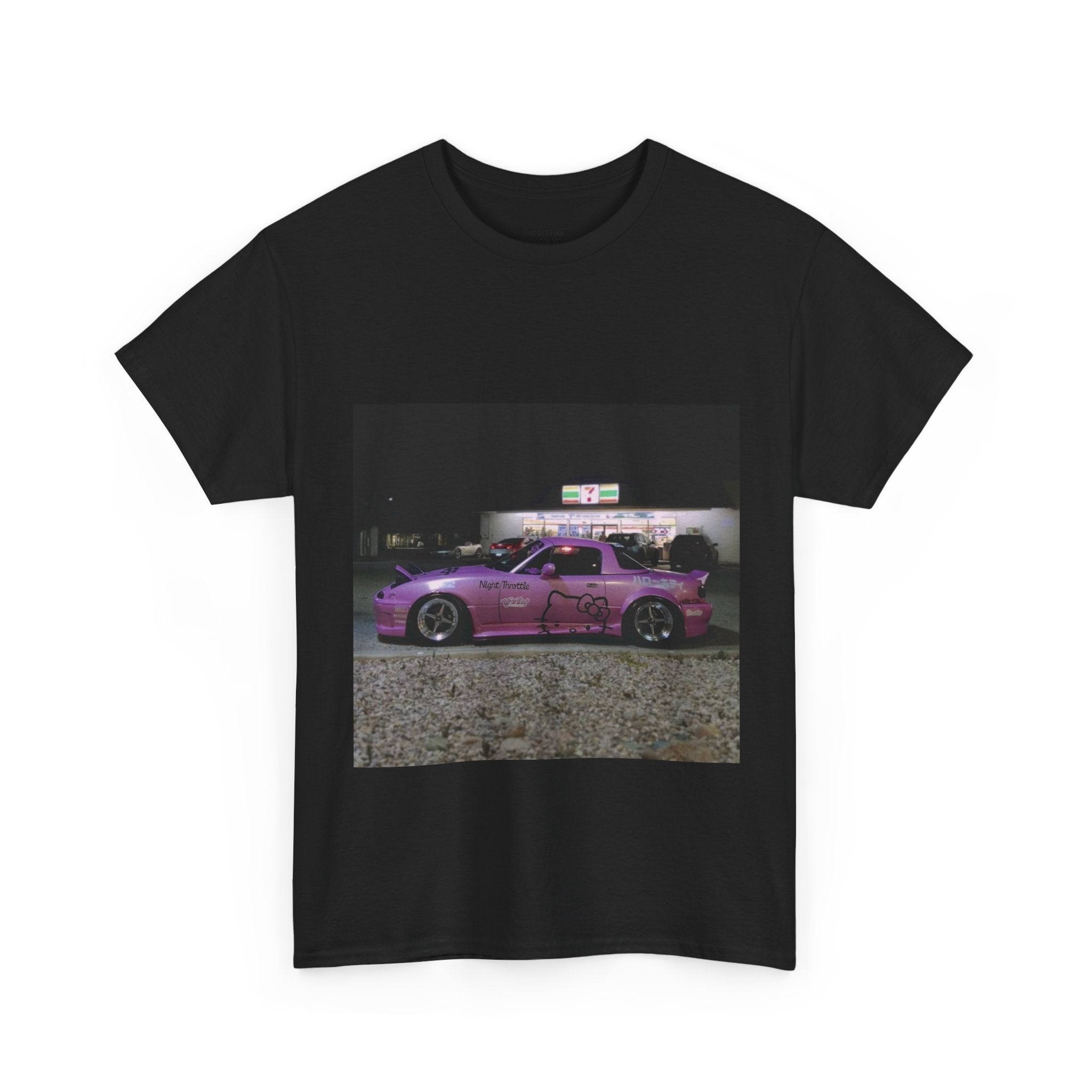 Pink Mazda Miata Tee