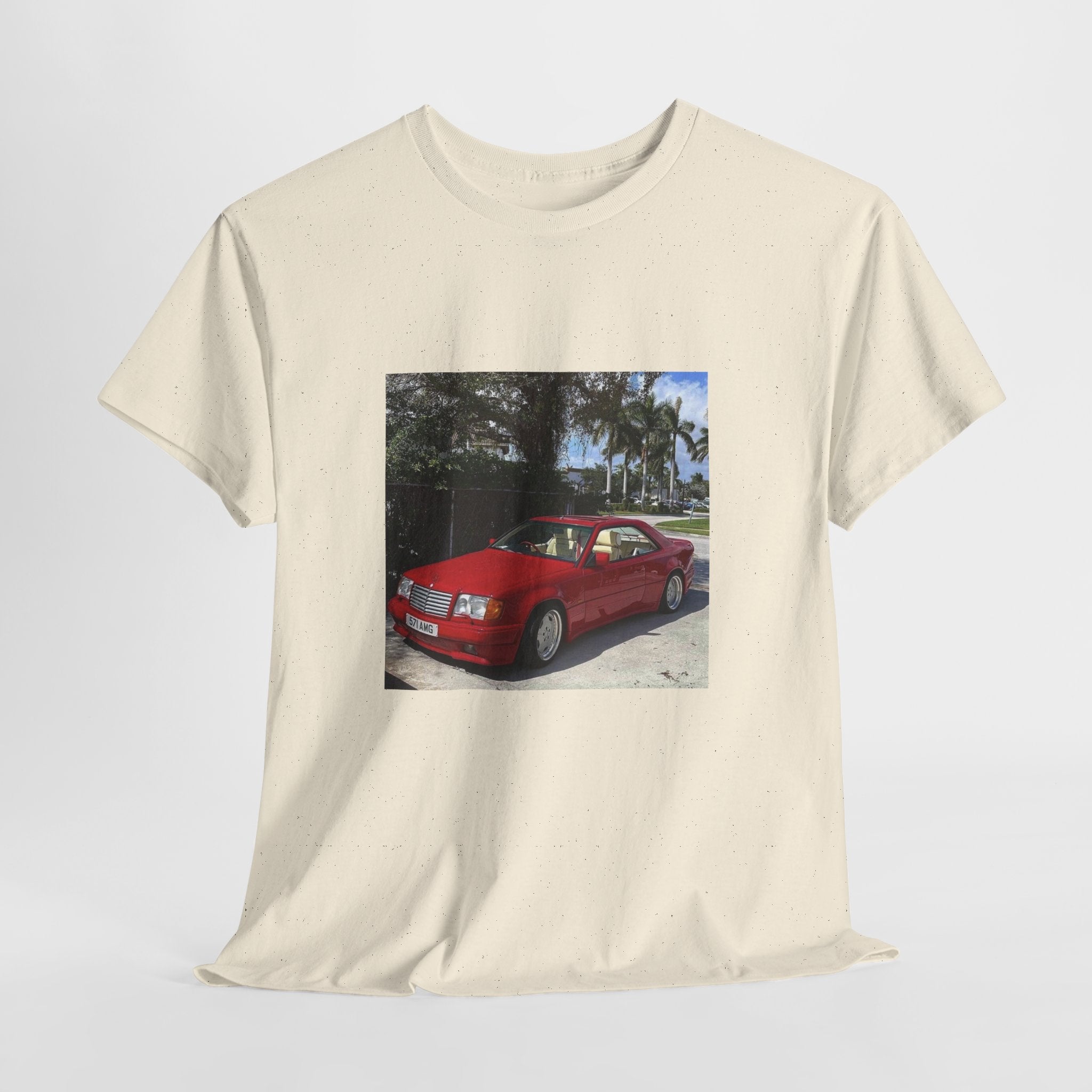 Mercedes W124 AMG Cotton Tee