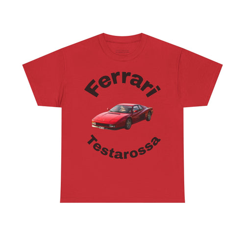 Ferrari Testarossa Vintage Car Tee