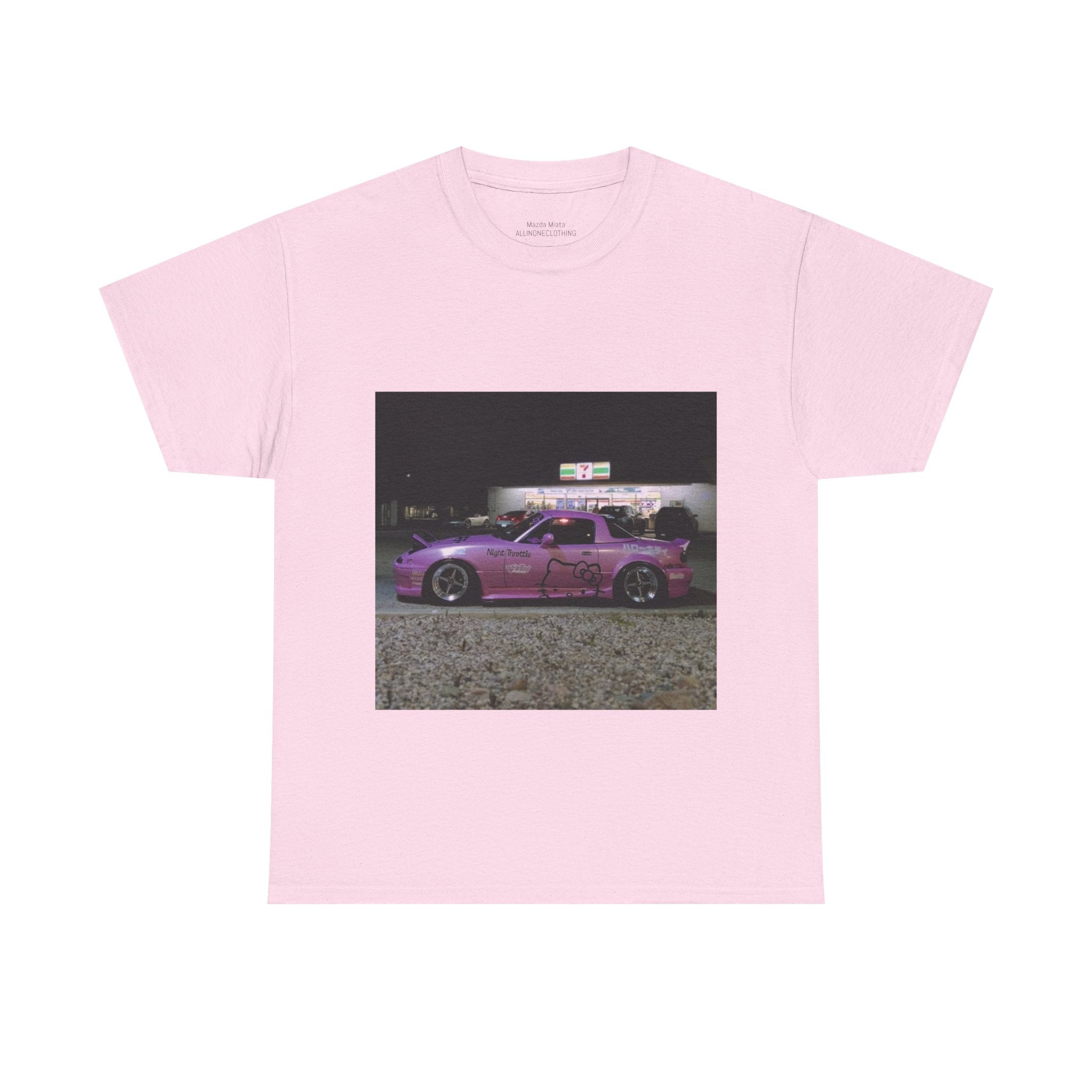 Pink Mazda Miata Tee