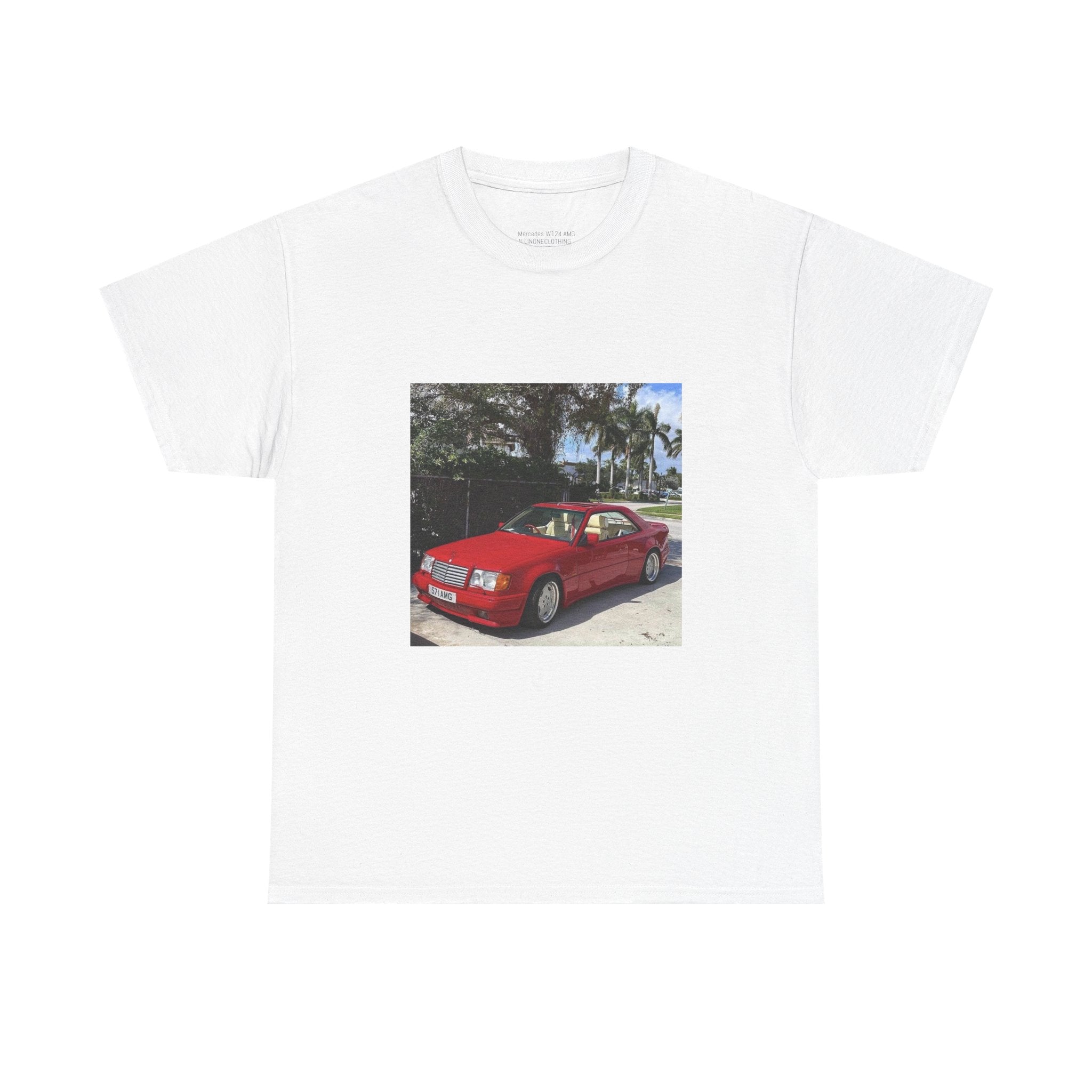 Mercedes W124 AMG Cotton Tee