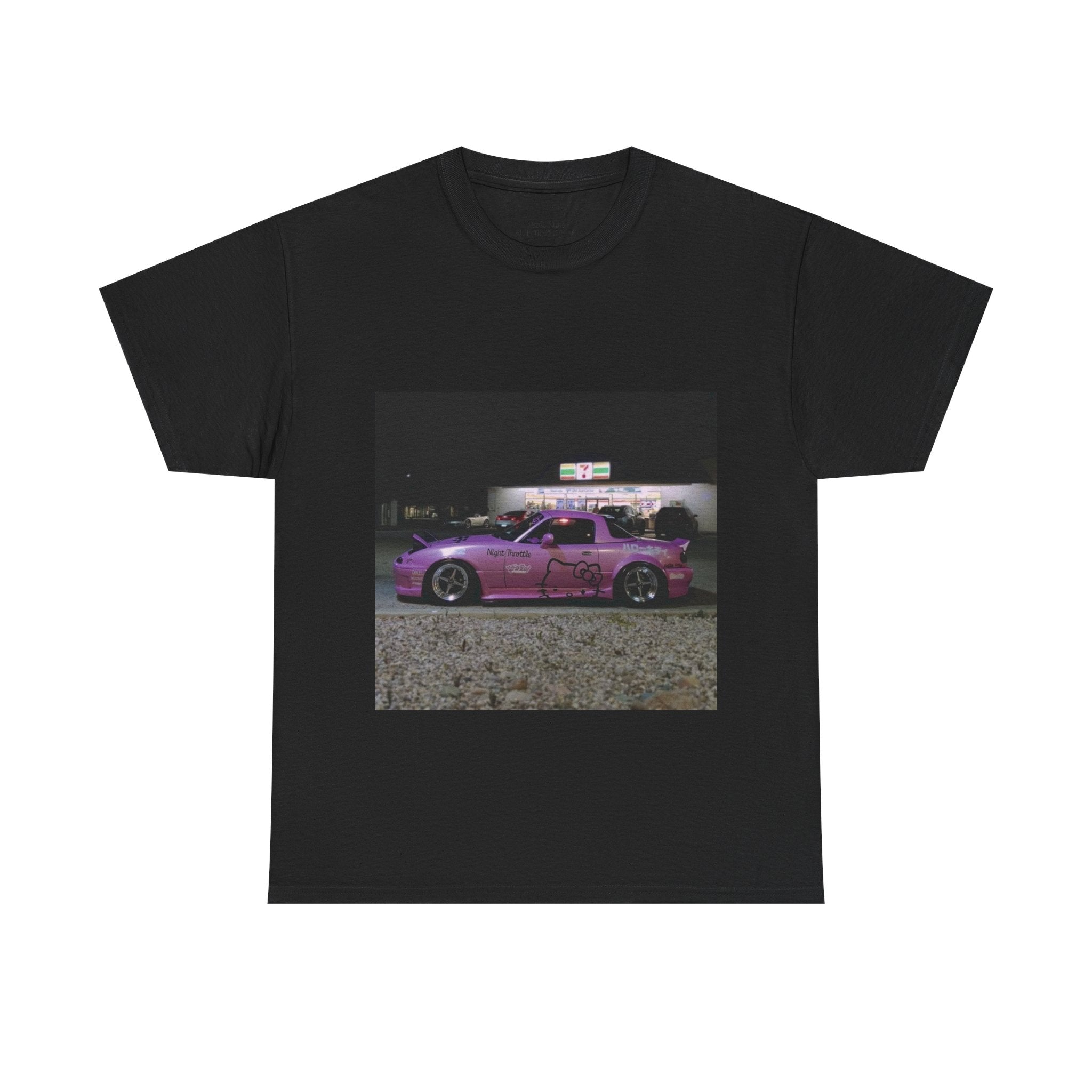 Pink Mazda Miata Tee
