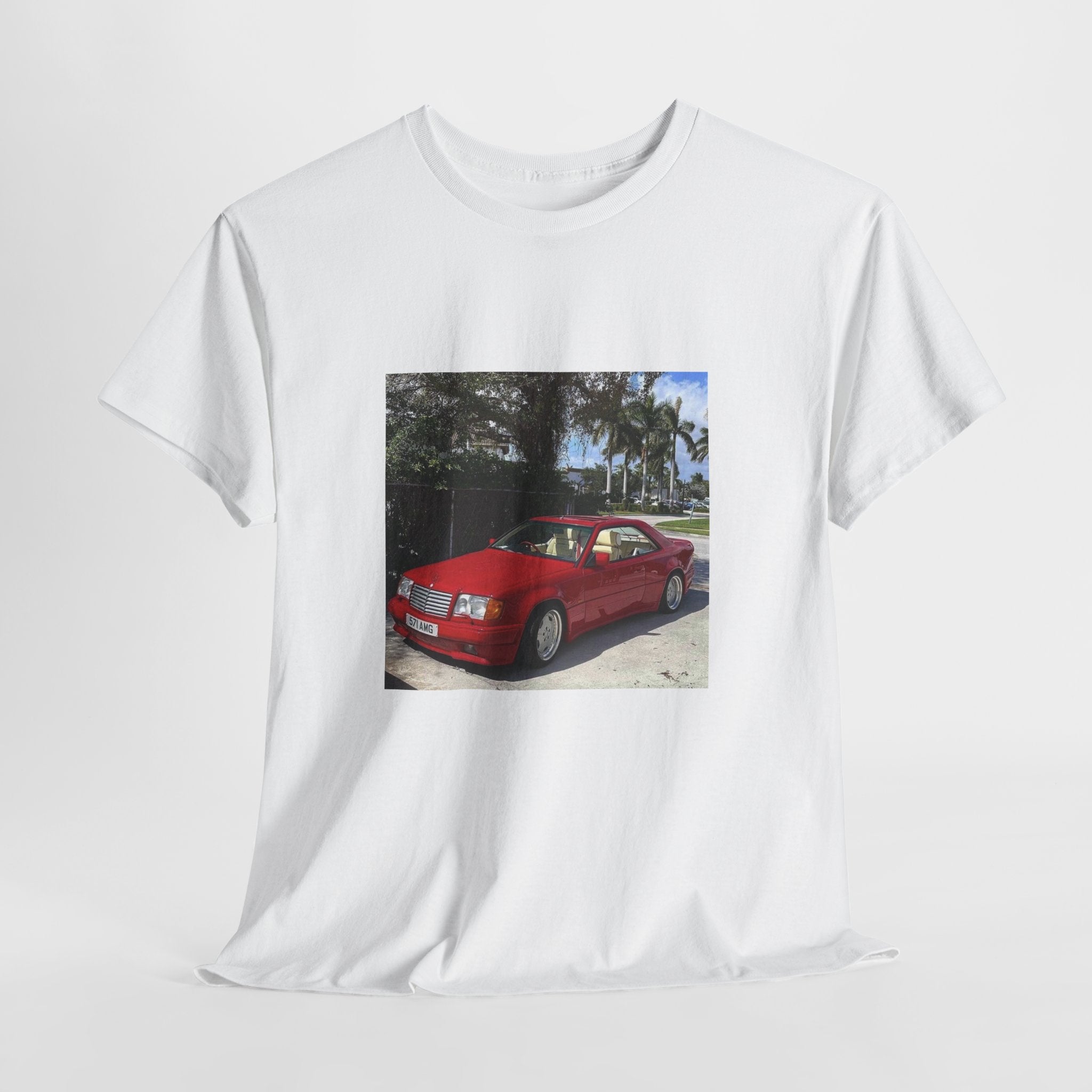 Mercedes W124 AMG Cotton Tee