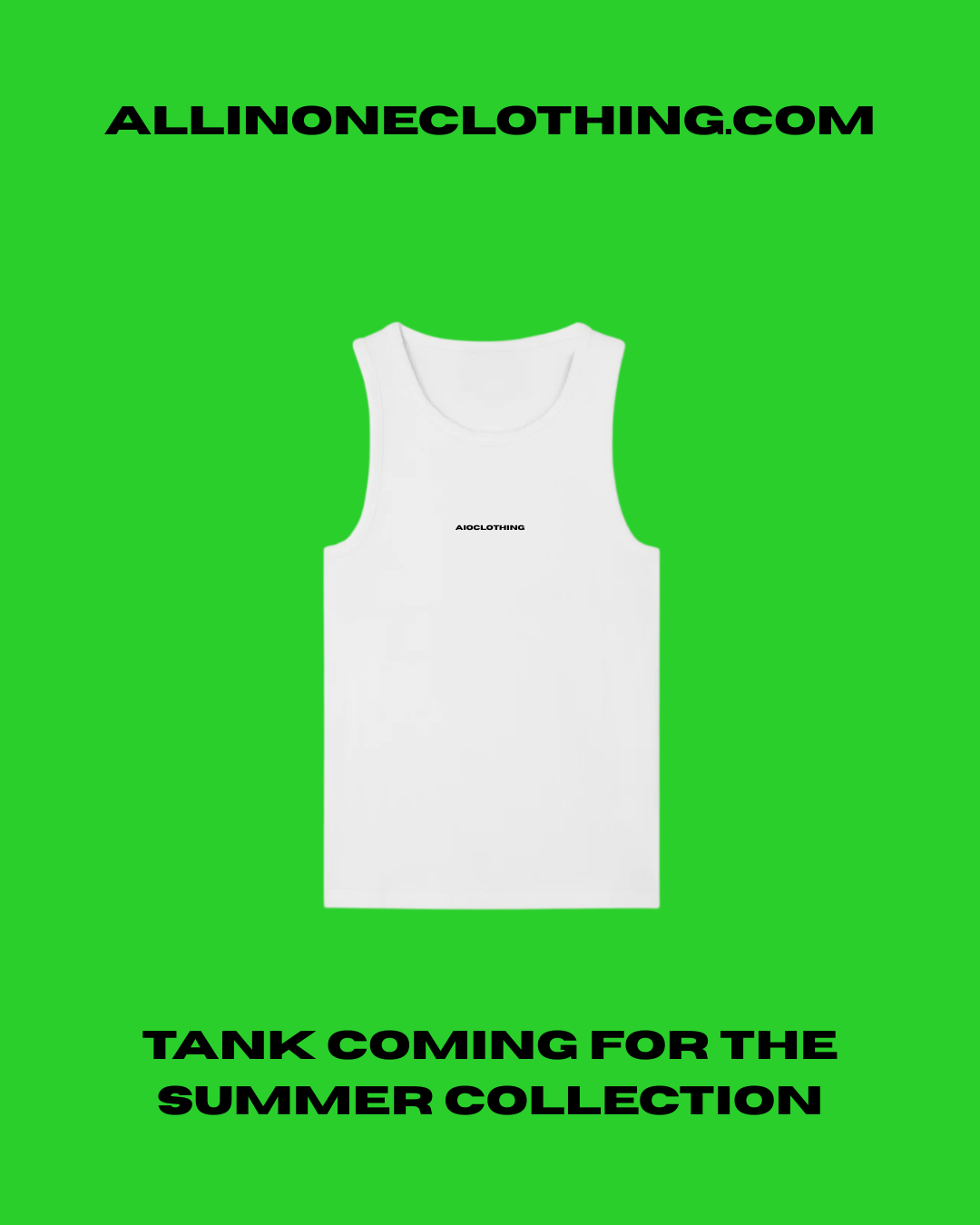 AIO clothing tank
